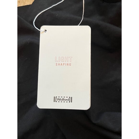 Wolford Cotton Control 3w Forming Shapewear Bodysuit in Black 42 6 New Womens - Picture 9 of 14